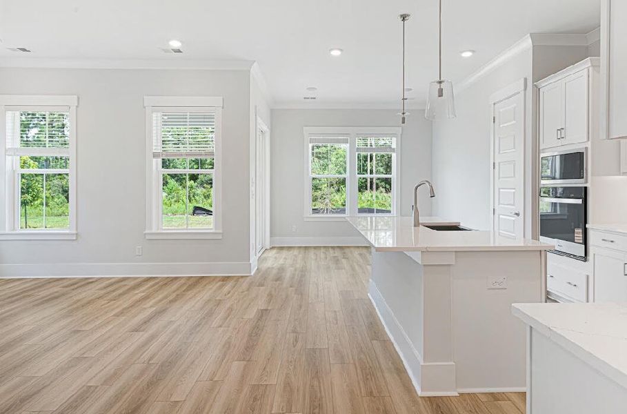 Spacious, unfurnished interior of a new home in Midtown at Nexton, Summerville (Image 13).