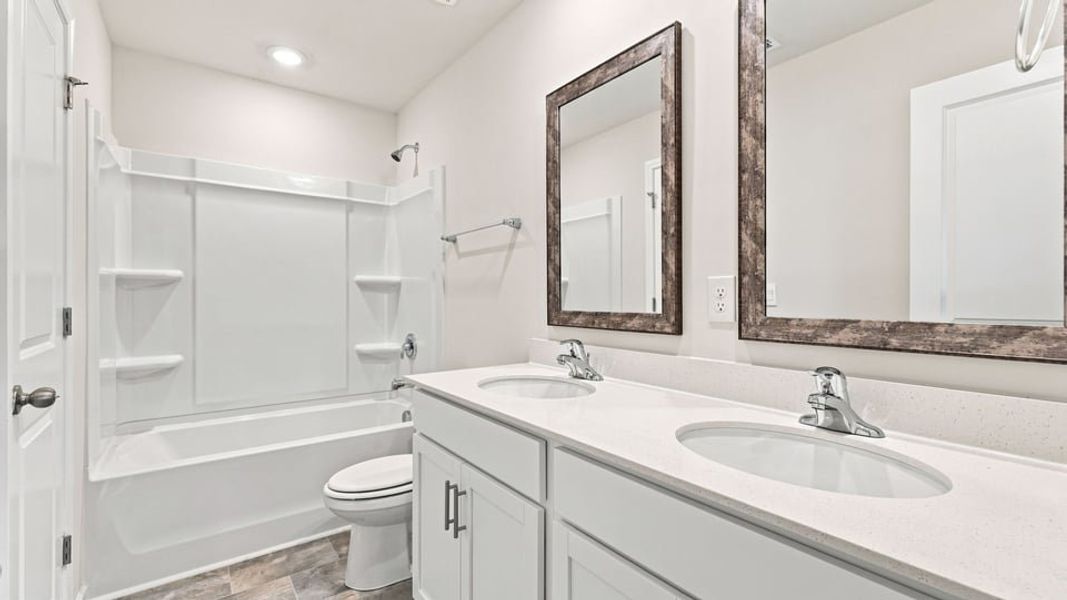 Furnished interior view inside a new home in Chestnut Ridge, Greenville (Image 11).