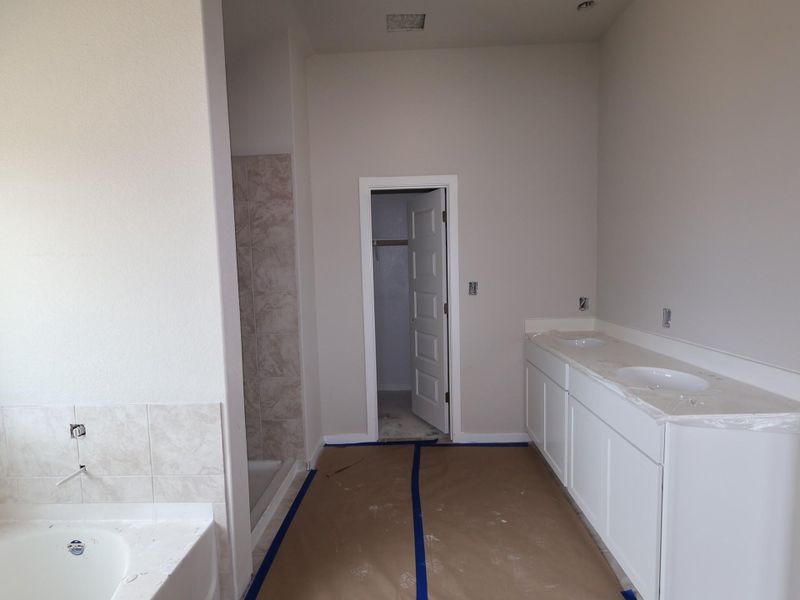 In-progress construction of a new home in Heritage, Dripping Springs, TX (Image 11).