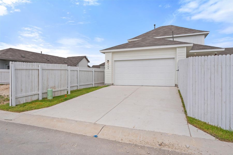 Not the Actual Home.  Home has an estimated completion of June 2026