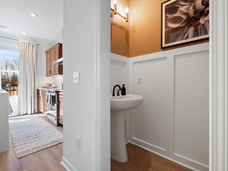 Furnished interior view inside a new home in Southmont, Charlotte (Image 8).