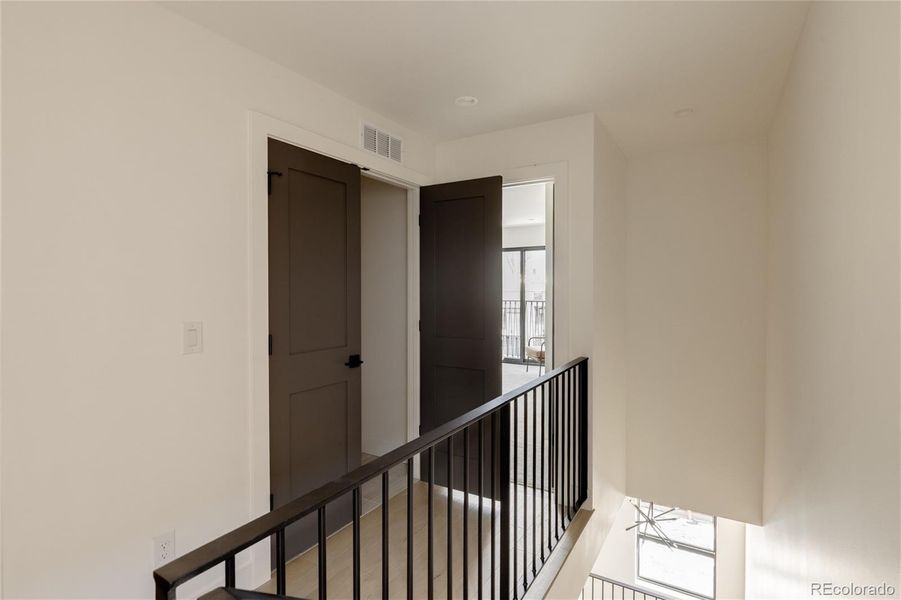 Laundry off of Hallway