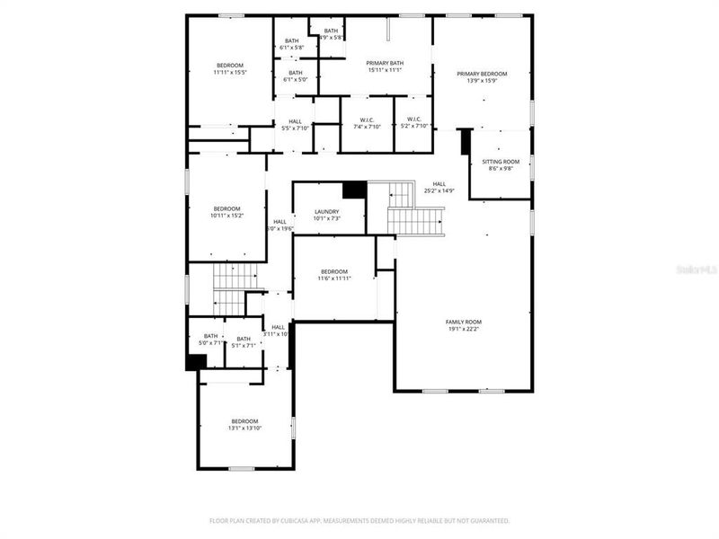2D floor plan layout of this home in Bargrove Estates, Mount Dora, FL (Image 6). 2D floor plan layout of this home in Bargrove Estates, Mount Dora, FL (Image 6).