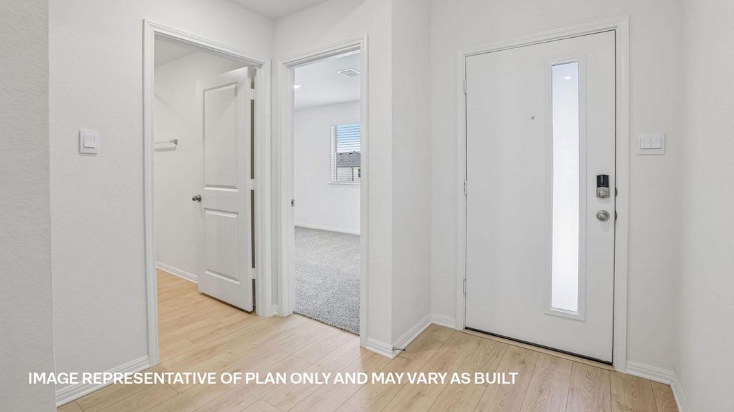 Spacious, unfurnished interior of a new home in Southgrove, Kyle (Image 27). Spacious, unfurnished interior of a new home in Southgrove, Kyle (Image 27).