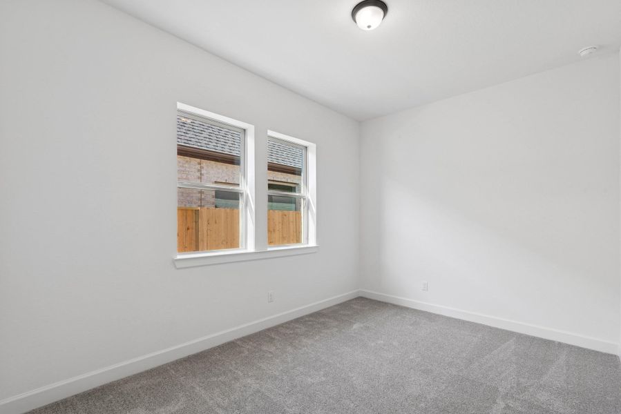 Spacious, unfurnished interior of a new home in Meridiana 55' Homesites, Manvel (Image 17).