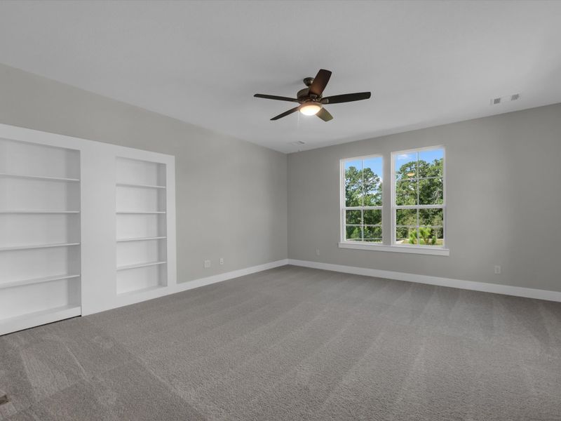 Spacious, unfurnished interior of a new home in Clopton Farms, Montgomery (Image 18). Spacious, unfurnished interior of a new home in Clopton Farms, Montgomery (Image 18).