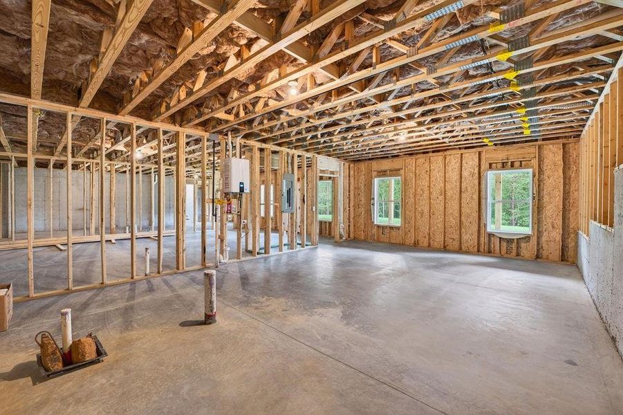 In-progress construction of a new home in , Fairmount, GA (Image 59). In-progress construction of a new home in , Fairmount, GA (Image 59).
