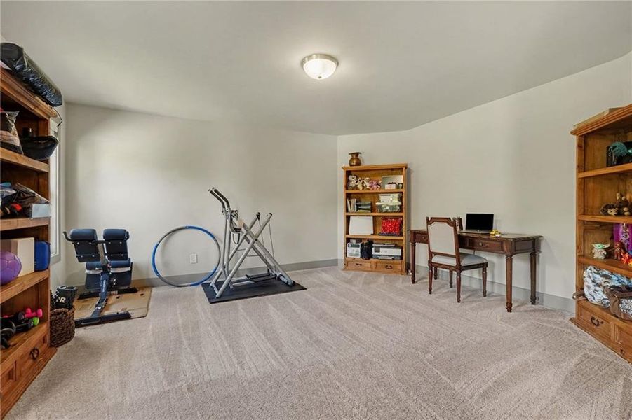 Furnished interior view inside a new home in , Covington (Image 27). Furnished interior view inside a new home in , Covington (Image 27).