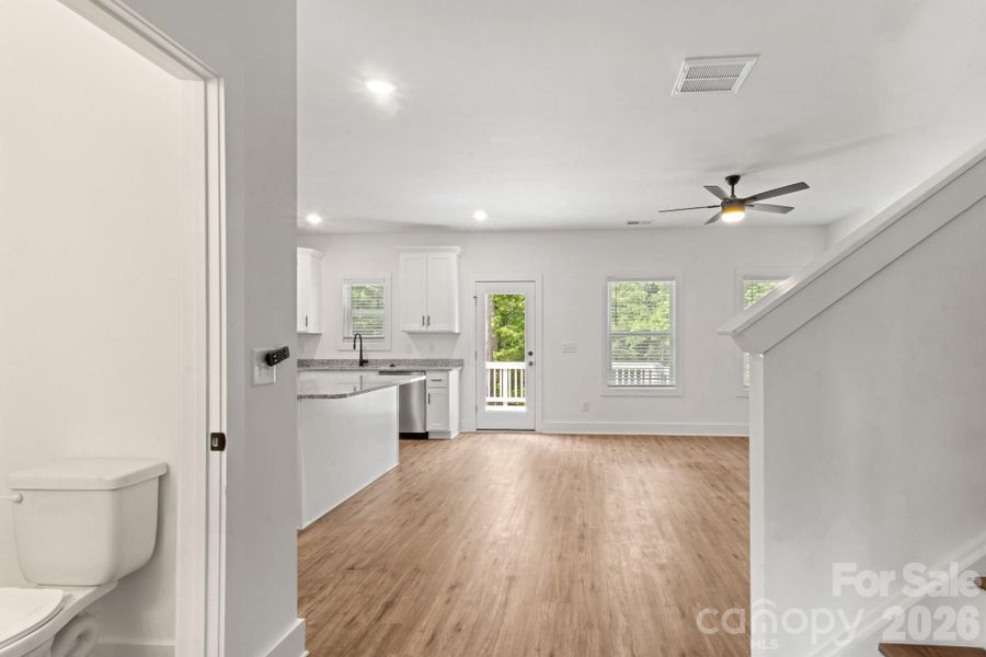 Spacious, unfurnished interior of a new home in , Monroe (Image 13). Spacious, unfurnished interior of a new home in , Monroe (Image 13).