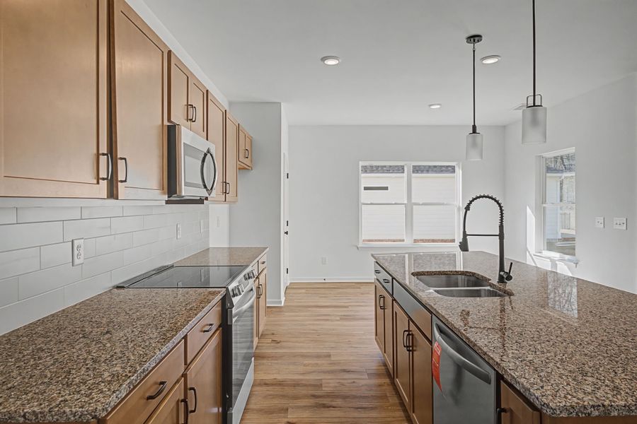 The Braselton II Kitchen