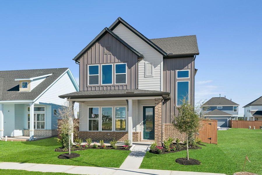 Welcome to The Cornerstone by David Weekley Homes. Move-In-Ready Now!