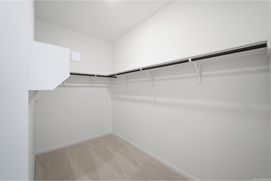 Spacious, unfurnished interior of a new home in Katzer Ranch, Converse (Image 24).