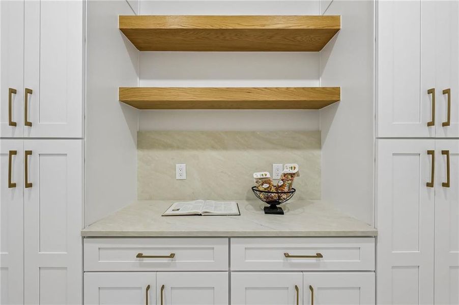 Close-up of interior finishes inside a home in , Buford (Image 22).