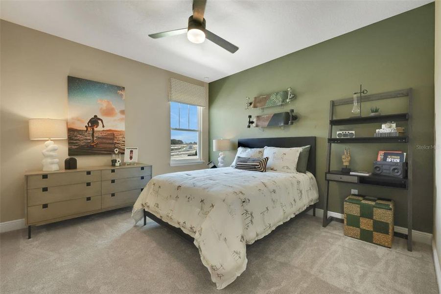 Furnished interior view inside a new home in Crossroads at Kelly Park, Apopka (Image 37).