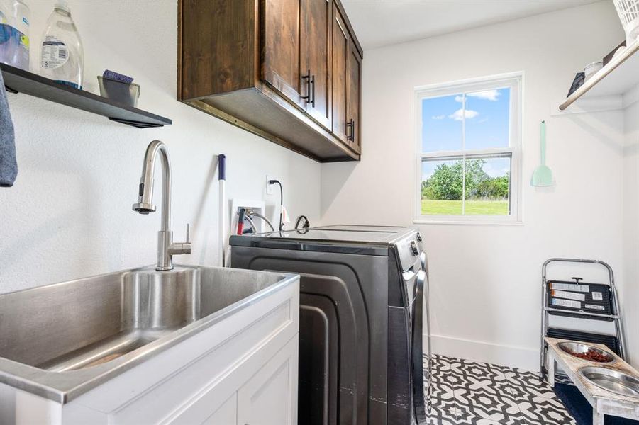 Furnished interior view inside a new home in , Bluff Dale (Image 30).