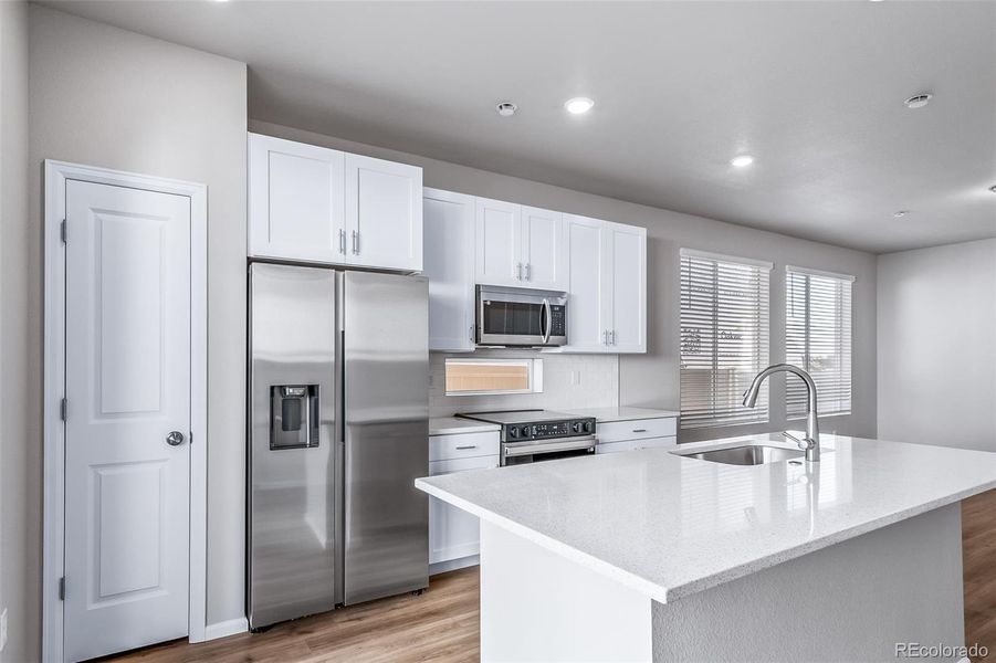 Furnished interior view inside a new home in , Bennett (Image 11).