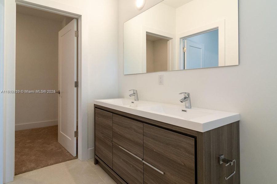 Furnished interior view inside a new home in , Dania Beach (Image 6).