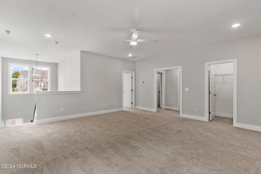 Spacious, unfurnished interior of a new home in East & Mason, Wilmington (Image 42). Spacious, unfurnished interior of a new home in East & Mason, Wilmington (Image 42).