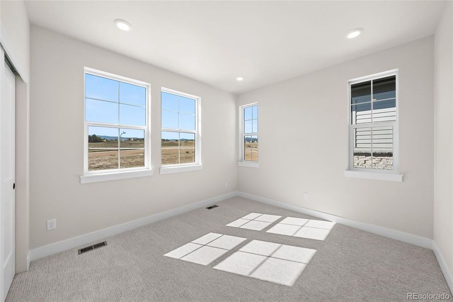 Spacious, unfurnished interior of a new home in , Littleton (Image 24).