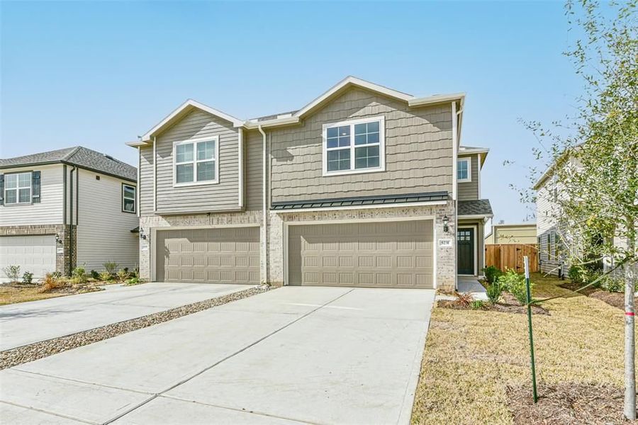 Image 41 of a home in Haven at Kieth Harrow.