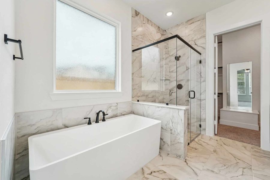 Furnished interior view inside a new home in Kresston, Montgomery (Image 7).