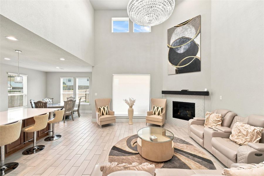 Furnished interior view inside a new home in , Hockley (Image 14). Furnished interior view inside a new home in , Hockley (Image 14).