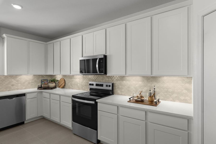 42-in. extended upper kitchen cabinets