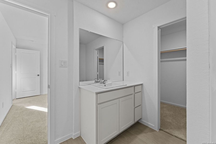 Furnished interior view inside a new home in Grace Valley, Marion (Image 6).