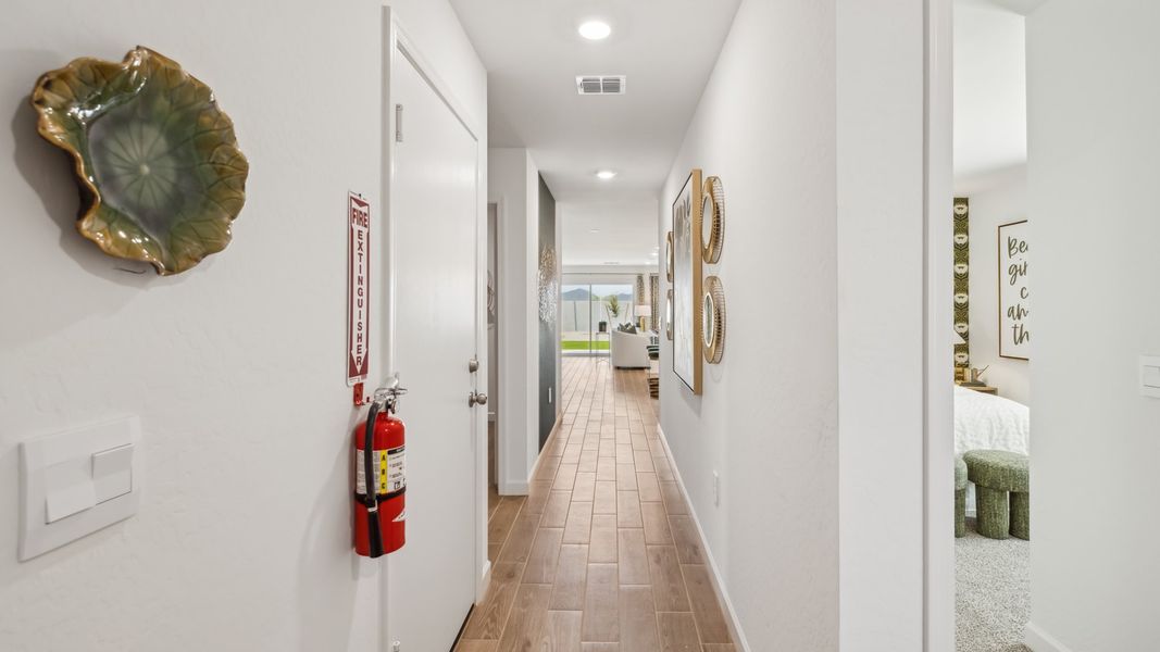 Furnished interior view inside a new home in Remington, Buckeye (Image 5).