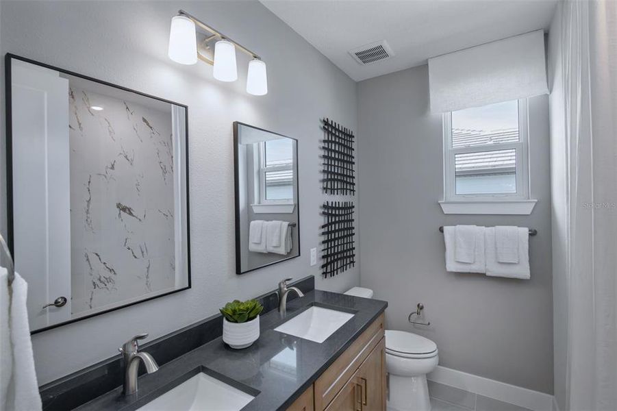 Furnished interior view inside a new home in Two Rivers, Zephyrhills (Image 8).