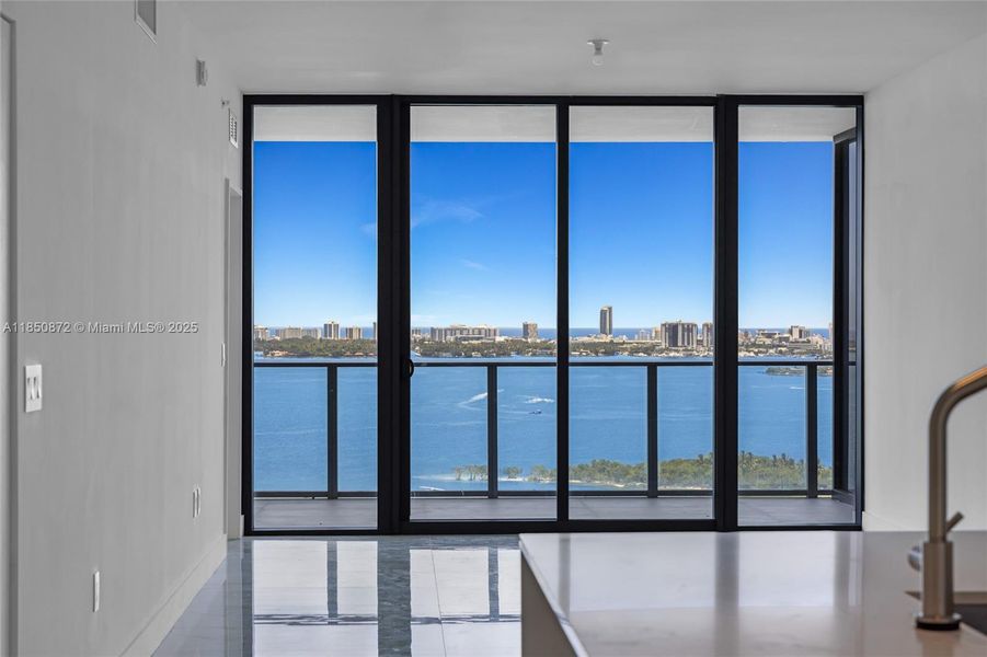 Spacious, unfurnished interior of a new home in , Miami (Image 17).