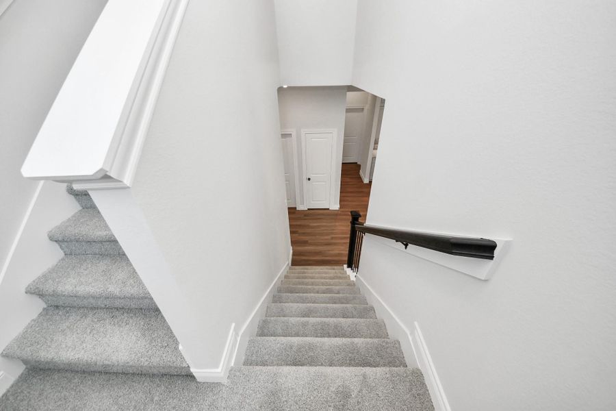 Spacious, unfurnished interior of a new home in Lexington Heights, Willis (Image 35).