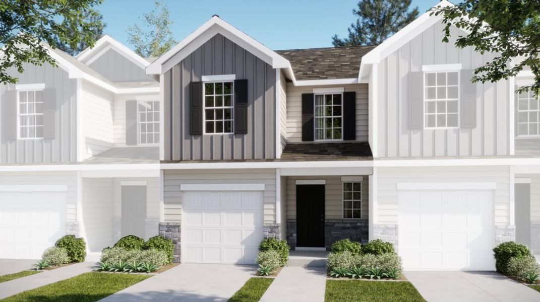 Chestnut Exterior Rendering A1