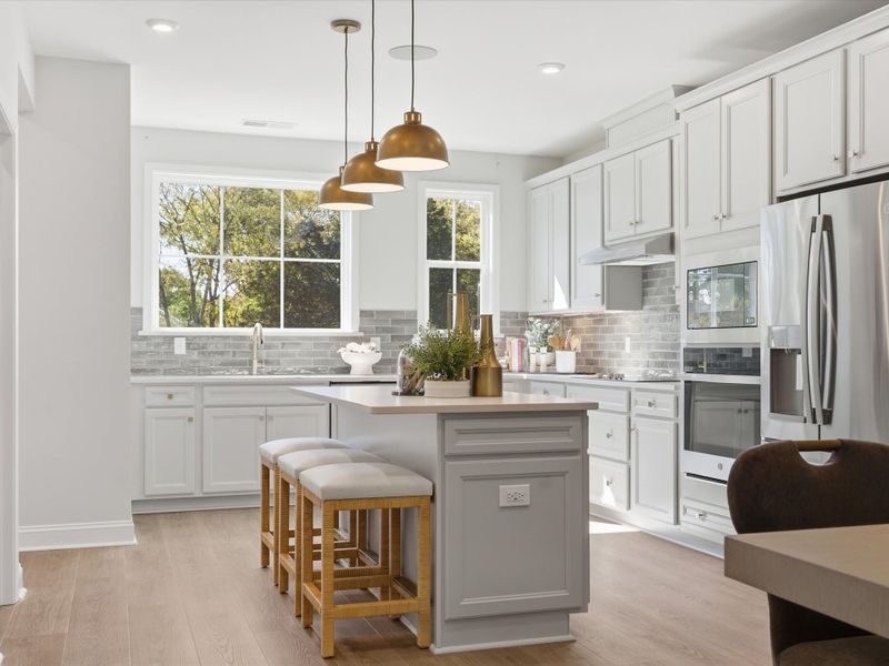 Image 44 representing the Bellamy by Tri Pointe Homes in Bellflower, Charlotte, NC.