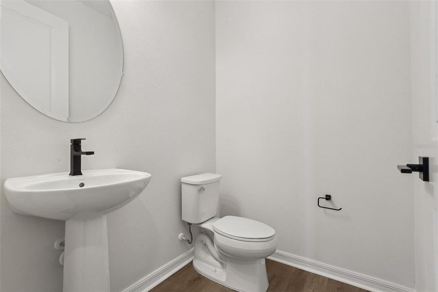 Furnished interior view inside a new home in Primrose at Longleaf, New Port Richey (Image 16).