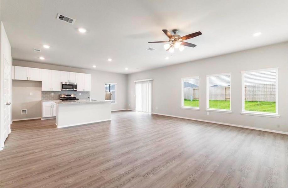 Spacious, unfurnished interior of a new home in , Houston (Image 15). Spacious, unfurnished interior of a new home in , Houston (Image 15).