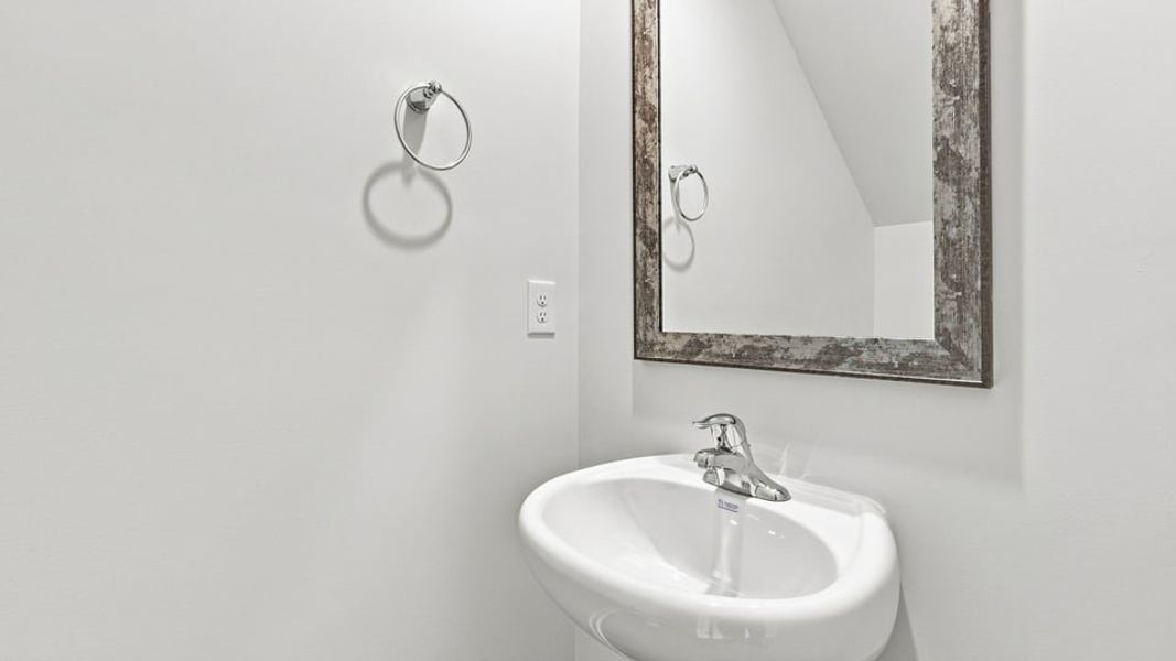 Close-up of interior finishes inside a home in Tyger Pines, Moore (Image 13).