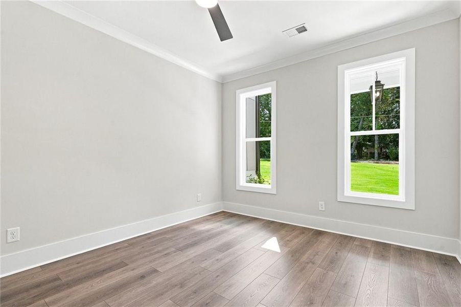 Spacious, unfurnished interior of a new home in , Marietta (Image 14).