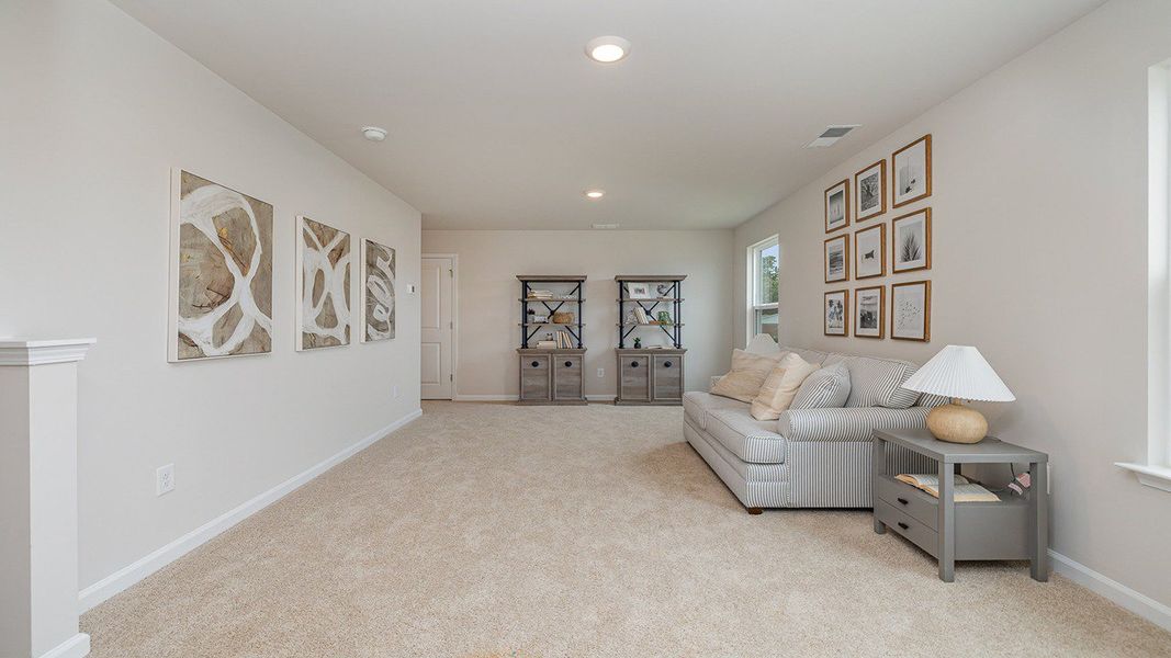 Furnished interior view inside a new home in Auberon Woods, Conway (Image 13).