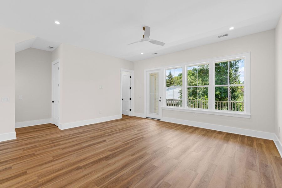 Spacious, unfurnished interior of a new home in , Mount Pleasant (Image 36). Spacious, unfurnished interior of a new home in , Mount Pleasant (Image 36).