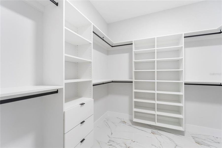 Furnished interior view inside a new home in , Tampa (Image 44).