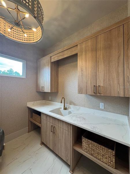 Furnished interior view inside a new home in Laureate Village, Newberry (Image 28).