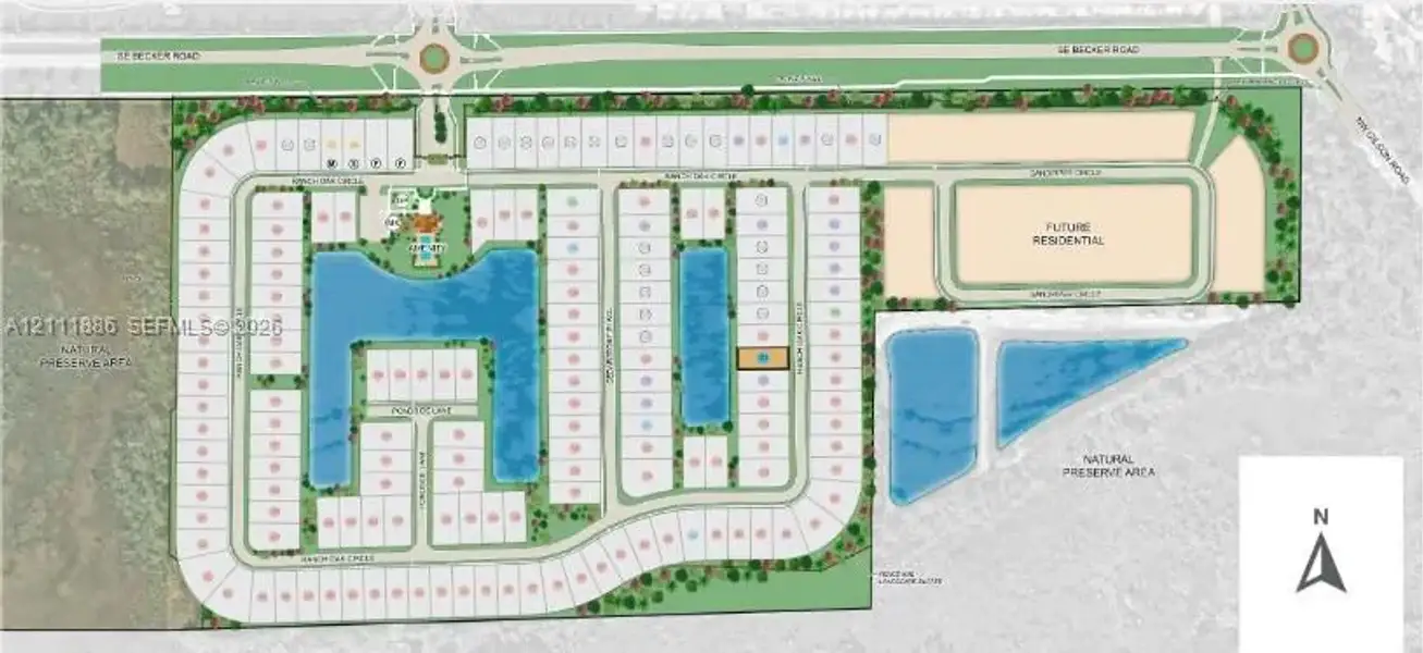692 SE Ranch Oak Circle Sitemap