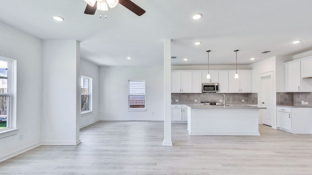 Southfork Floor Plan - Representative Photo