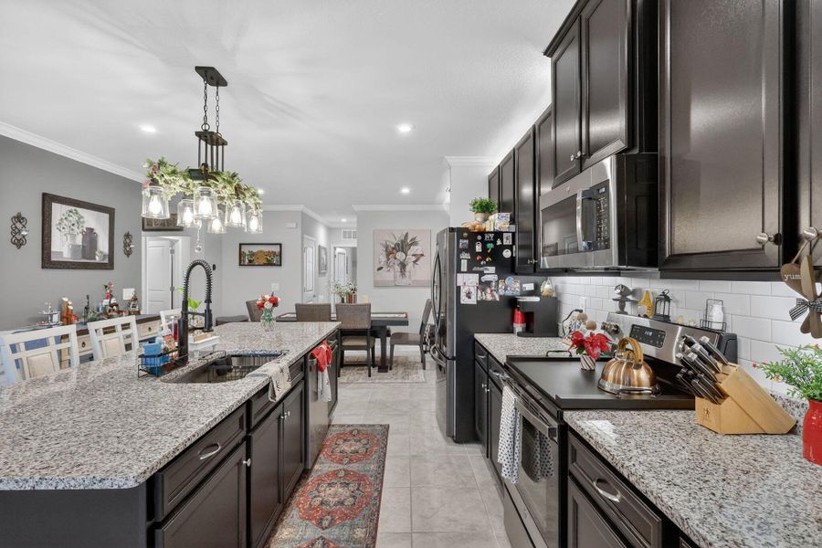 Furnished interior view inside a new home in , Port St. Lucie (Image 18). Furnished interior view inside a new home in , Port St. Lucie (Image 18).