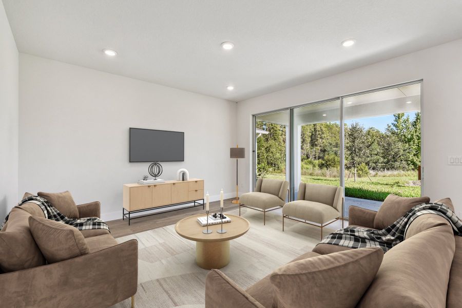 The Sneed - Family Room The Sneed - Family Room