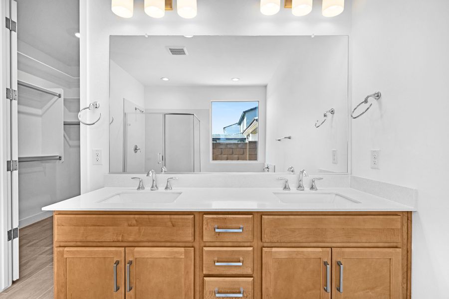 Representative furnished interior of a home built from the Caliber by Taylor Morrison in Artisan at Asante, Surprise (Image 25). Representative furnished interior of a home built from the Caliber by Taylor Morrison in Artisan at Asante, Surprise (Image 25).