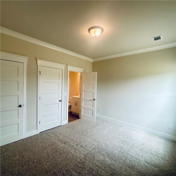 Spacious, unfurnished interior of a new home in Rosewood Lake Estates, Hoschton (Image 20). Spacious, unfurnished interior of a new home in Rosewood Lake Estates, Hoschton (Image 20).