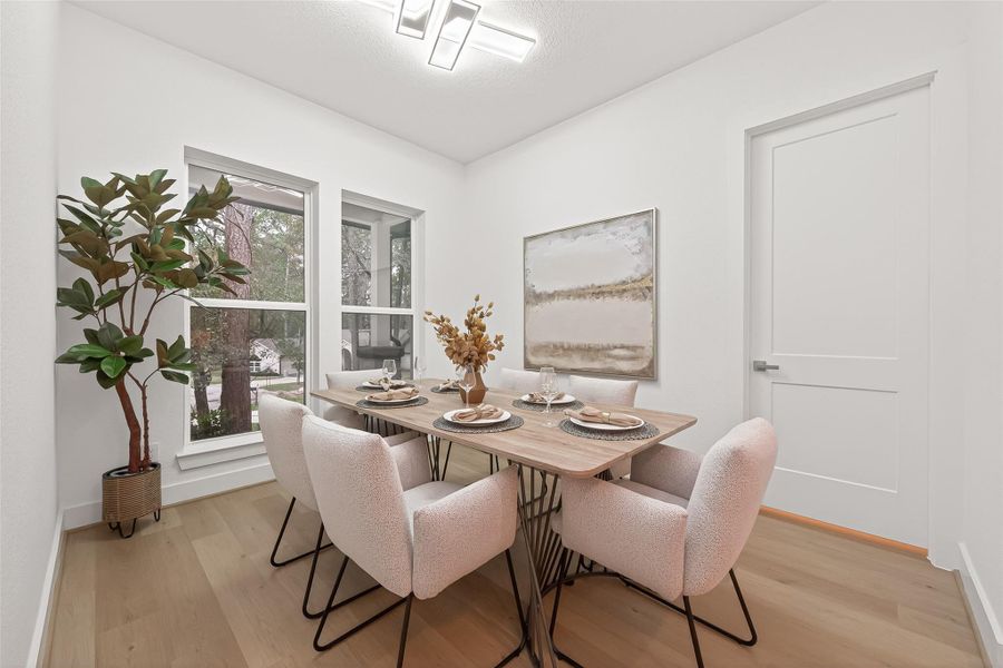 DINING AREA DINING AREA