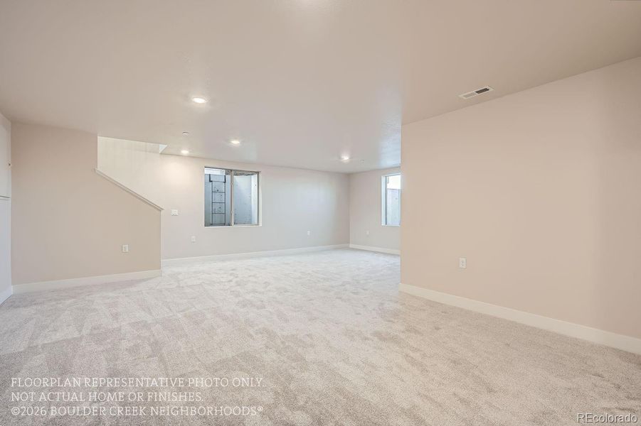 Spacious, unfurnished interior of a new home in , Westminster (Image 24).